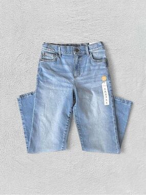 Jumping Beans Kohl’s Light Blue Wash High Rise Straight Leg Jeans NWT, Boys’ 10